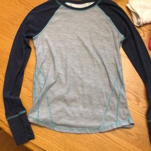 Tek gear long sleeve workout shirt